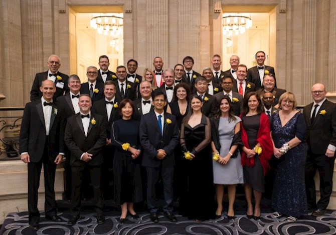 New ASCE Fellows at OPAL Gala 2023 by Jason Dixson