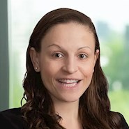 woman smiles for camera