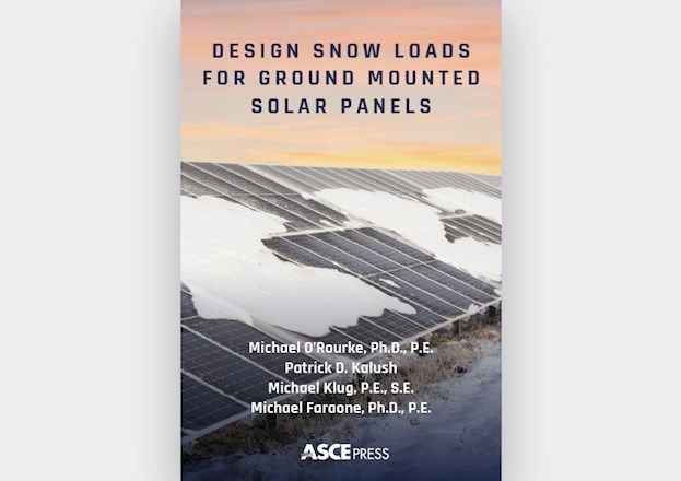 Design Snow Loads for Ground Mounted Solar Panels 