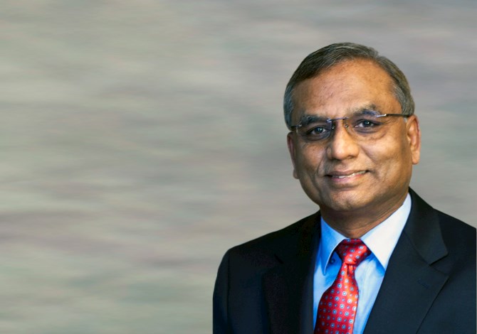 Headshot of Rao Surampalli