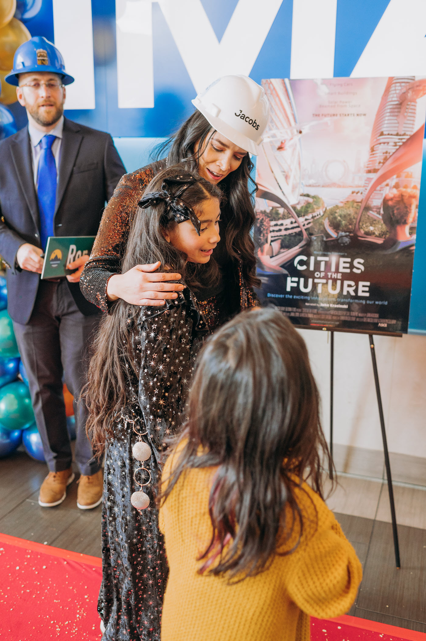 photo of Monica Morales during the film screeing event