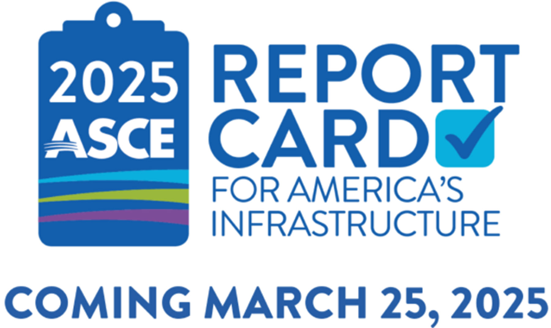 image depicting release date for infrastructure report card release image depicting release date for infrastructure report card release