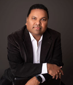 Headshot of Valavala