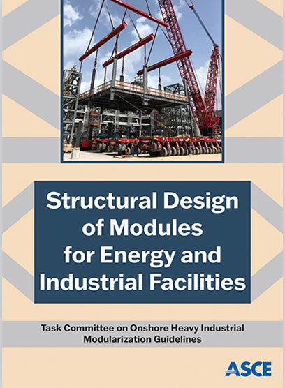 Book cover of Structural Design of Modules for Energy and Industrial Facilities