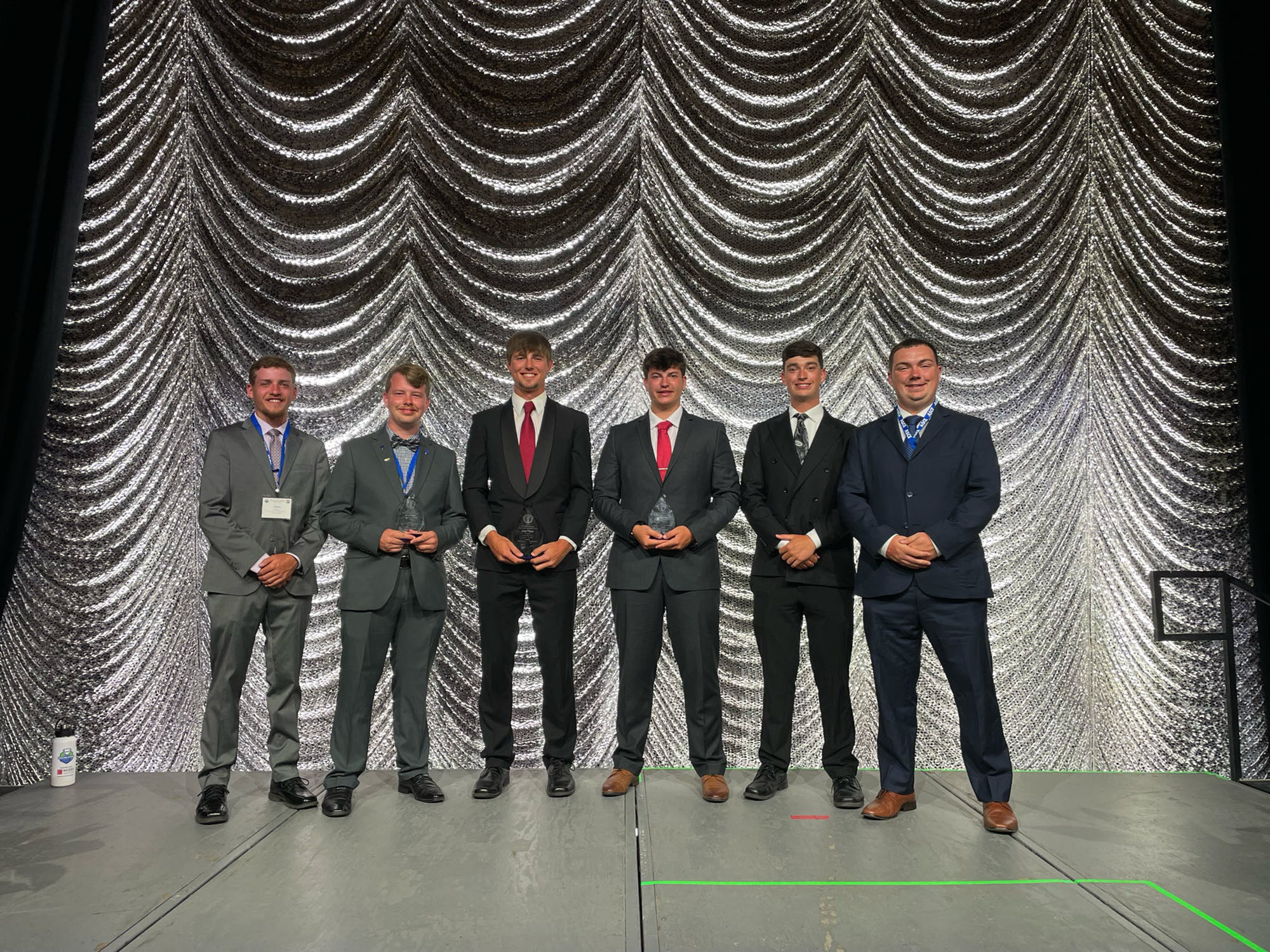 Photo of the University of Toledo Surveying Competition team