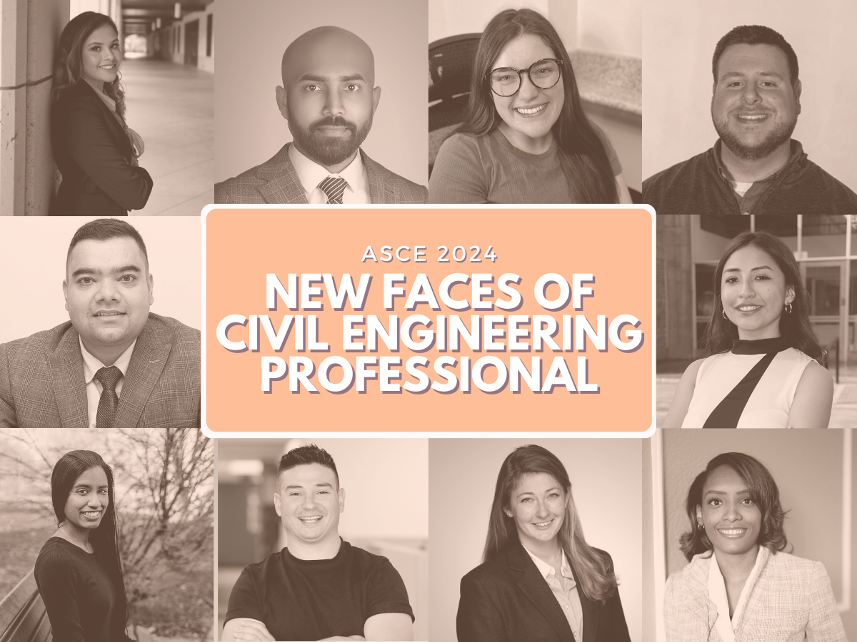 graphic of New Faces 2024