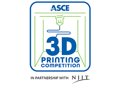 3D Printing Competition in Partnership with NJIT Logo