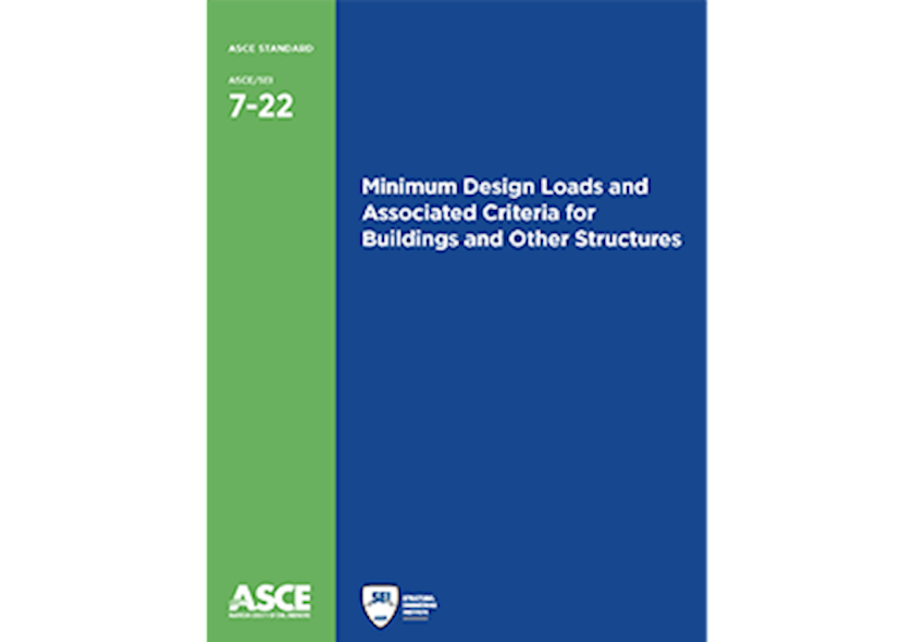 ASCE/SEI 7-22 cover