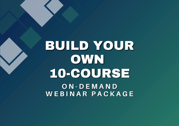 Build Your Own 10 Course Package