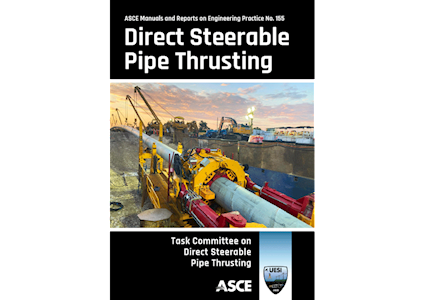Book Cover for Direct Steerable Pipe Thrusting MOP 155