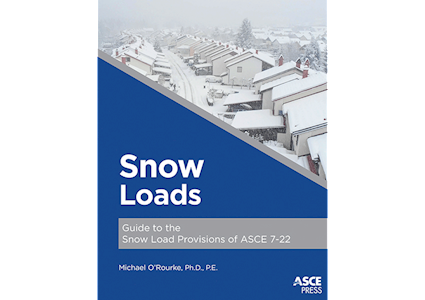 Book cover for Snow Loads Guide to Snow Load Provisions of ASCE 7-22