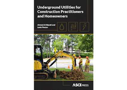 Book cover for Underground Utilities for Construction Practitioners and Homeowners